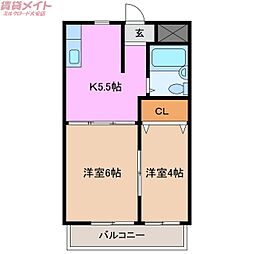 ATハイツ 2階