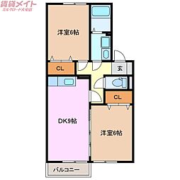 ホクト　B 2階