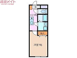 グレイトフルフジワラＡ棟 1階/-