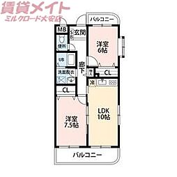🉐敷金礼金0円！🉐セレッソときわ野
