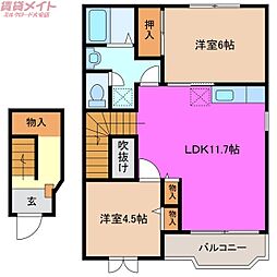 🉐敷金礼金0円！🉐カノープス　I