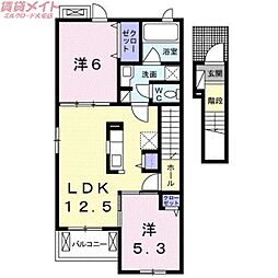 クローバー 2階