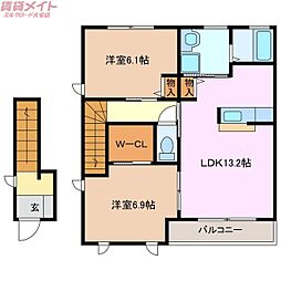 レガール北野Ｄ