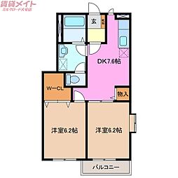 アルファパークI 1階