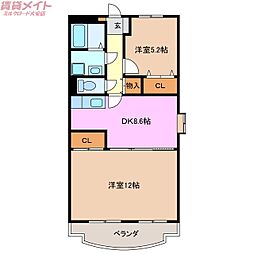 サニーサイドテラス 2階