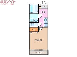 サンフォレスト24 2階/-
