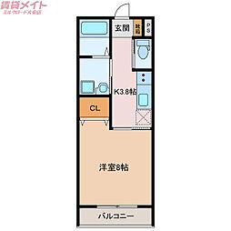🉐敷金礼金0円！🉐Ｓ・ＧＲＡＮＤＥ　A棟