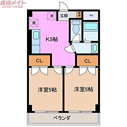 NEXTAGE B棟 3階/-
