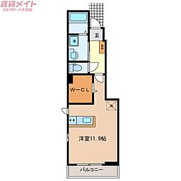 アヴニール A 1階