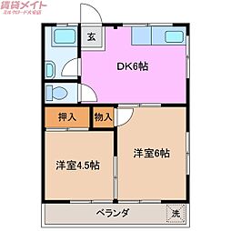 🉐敷金礼金0円！🉐グリーンハイツ（桑名東方）