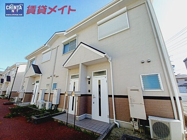 リッツハウス　Ｄ棟 Ｄ-3｜三重県四日市市楠町南五味塚(賃貸アパート2LDK・1階・72.87㎡)の写真 その1