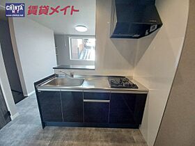 ＢＡＳＥ　ＳＩＩＫ　西棟 Ｅ ｜ 三重県四日市市七つ屋町（賃貸テラスハウス1LDK・1階・47.49㎡） その4