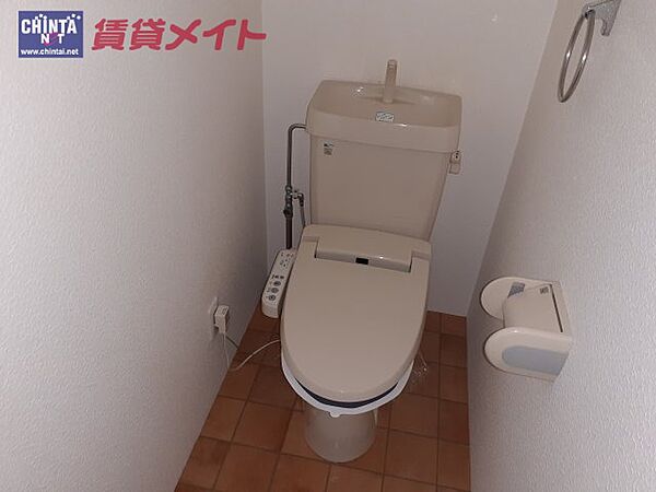トイレ：別部屋画像参考