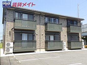 大和の里II 201 ｜ 三重県四日市市青葉町（賃貸アパート1DK・2階・37.53㎡） その1