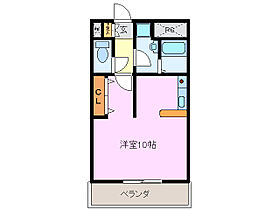 ミレニアム楠 105 ｜ 三重県四日市市楠町南五味塚（賃貸マンション1R・1階・27.67㎡） その2