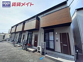 Maisonnette land 北楠駅B 106 ｜ 三重県四日市市楠町北五味塚（賃貸テラスハウス2LDK・1階・66.25㎡） その1