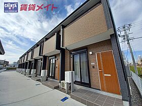 Maisonetteland河原田 101 ｜ 三重県四日市市河原田町（賃貸テラスハウス1LDK・1階・46.38㎡） その1