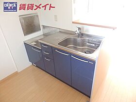 グランドソレーユ　C 206 ｜ 三重県四日市市赤堀１丁目（賃貸アパート1LDK・2階・46.97㎡） その4