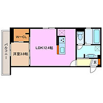 D-chambre 伊倉 303 ｜ 三重県四日市市伊倉２丁目（賃貸アパート1LDK・3階・41.46㎡） その1