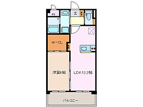 アネックス 103 ｜ 三重県四日市市日永２丁目（賃貸マンション1LDK・1階・43.99㎡） その2