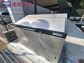 西浜田レジデンス 103 ｜ 三重県四日市市西浜田町（賃貸マンション1LDK・1階・40.24㎡） その13