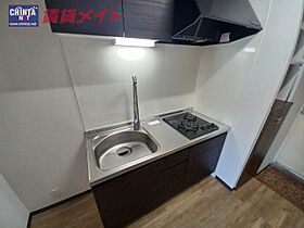 グランドゥール城西 2I ｜ 三重県四日市市伊倉１丁目（賃貸マンション1K・2階・26.50㎡） その4