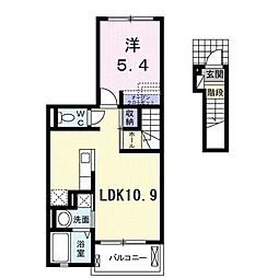 南四日市駅 5.1万円