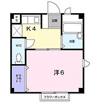 エバーグリーン森 205 ｜ 三重県四日市市日永１丁目（賃貸アパート1K・2階・22.52㎡） その2