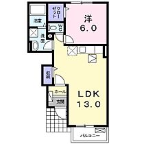 プラシード 102 ｜ 三重県四日市市川尻町（賃貸アパート1LDK・1階・44.19㎡） その2