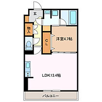 日永2丁目プロジェクト 201 ｜ 三重県四日市市日永２丁目（賃貸マンション1LDK・2階・45.29㎡） その2