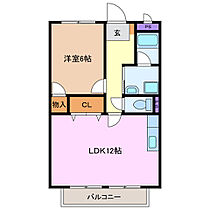 Ｓｕｒｐｌｕｓ　Ｔｗｏ日野 205 ｜ 三重県四日市市東日野町（賃貸アパート1LDK・2階・44.55㎡） その2