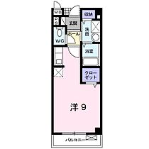 シャトー・アム－ル 206 ｜ 三重県四日市市中川原２丁目（賃貸アパート1R・2階・25.25㎡） その2