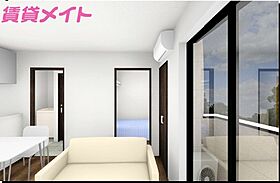 三重県四日市市南納屋町（賃貸アパート1LDK・2階・31.41㎡） その3