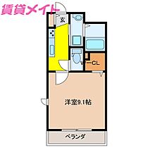 三重県四日市市石塚町（賃貸マンション1K・3階・30.00㎡） その2