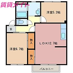 🉐敷金礼金0円！🉐パークハイムトマリD