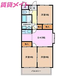 ガーデンヒルF・M・T 2階