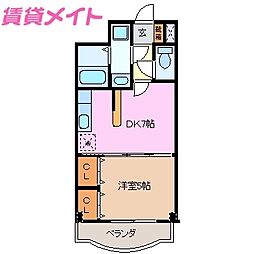 ヌーベルバーグ 1階/-