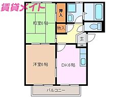 SurplusウィステリアC 1階