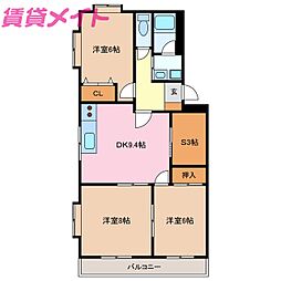 パルモアストーク 3階