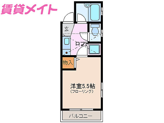 ドエル小古曽_間取り_0