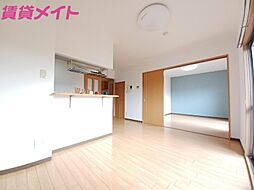 ルミエール栄 2階2LDKのリビング/ダイニング