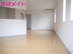 ジュンハイム 1階ワンルームのリビング/ダイニング