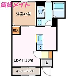 リーブルファイン大治田III1号棟 1階