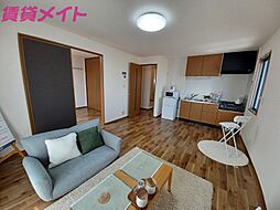 ＣＯＭＯＤＯ楠　B 2階2LDKのリビング/ダイニング