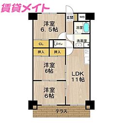 グレースマンション藤 1階