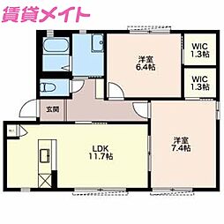 プリエールA棟 1階