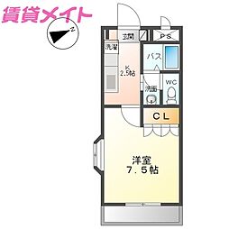 ポケットハウス 2階