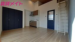 Ｒｅｎｏｍ 2階ワンルームのリビング/ダイニング