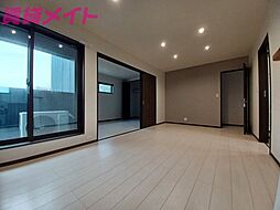 ＴＫ 2階1LDKのリビング/ダイニング