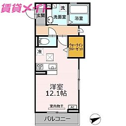 グランドネーフルときわ 1階